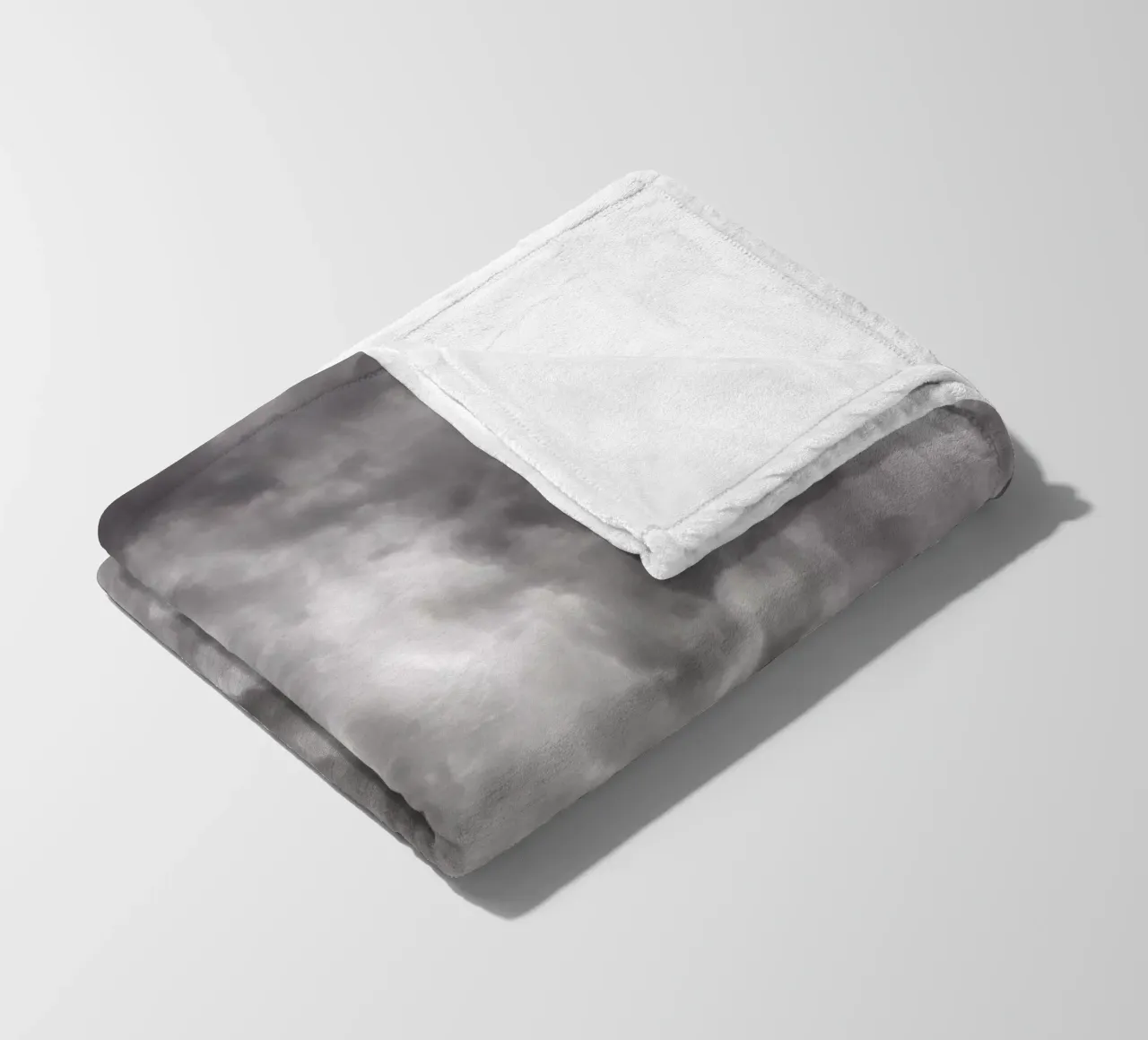 Storm #1 fleece blanket by Tal Paz-Fridman