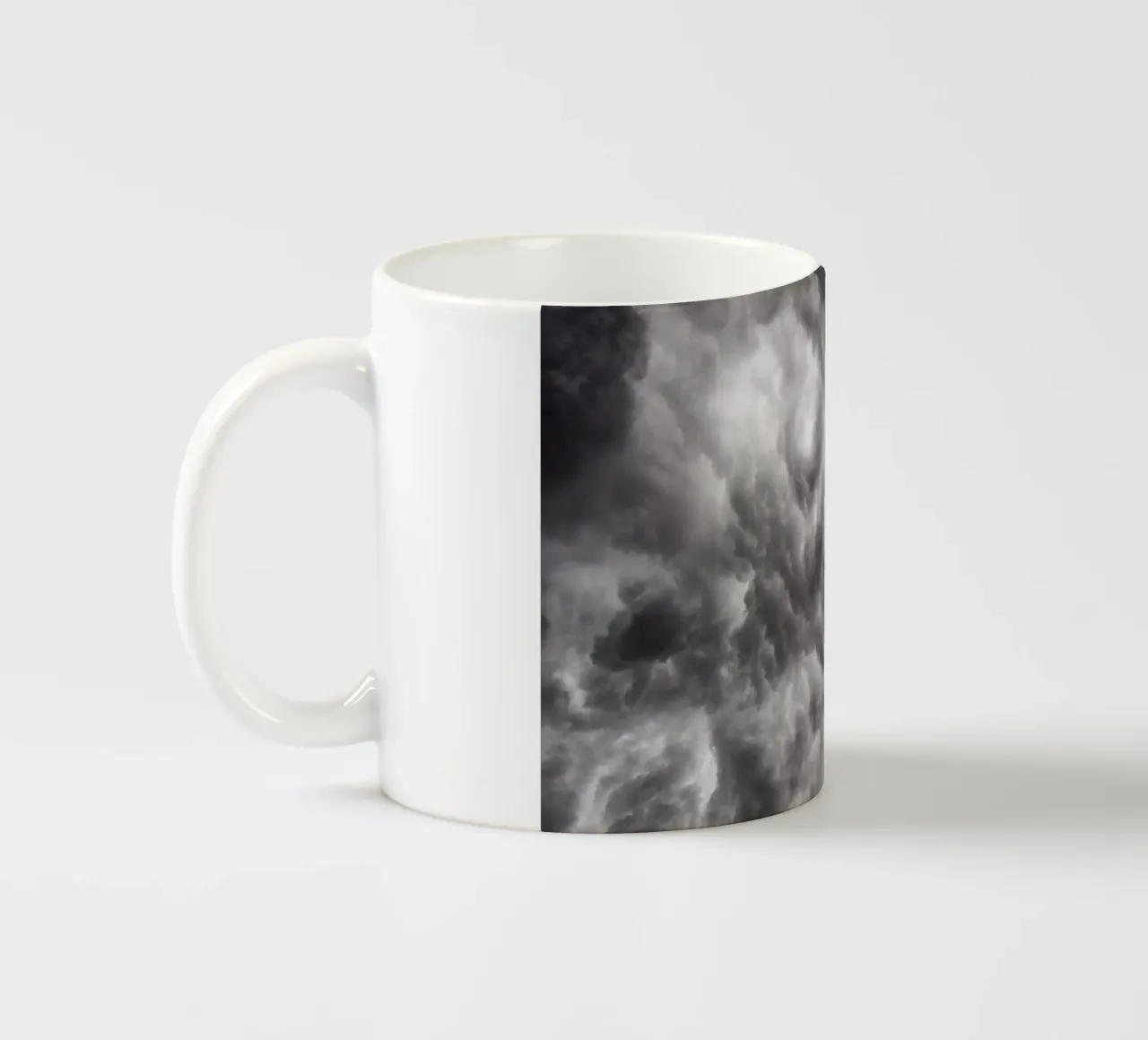 Tempesta #1 tazza in ceramica da Tal Paz-Fridman