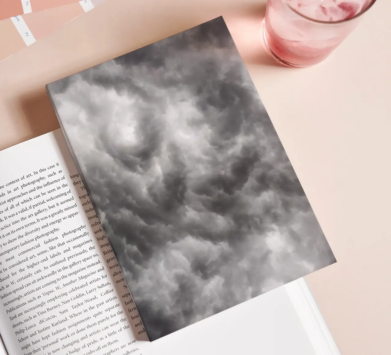 Storm #1 notebook by Tal Paz-Fridman