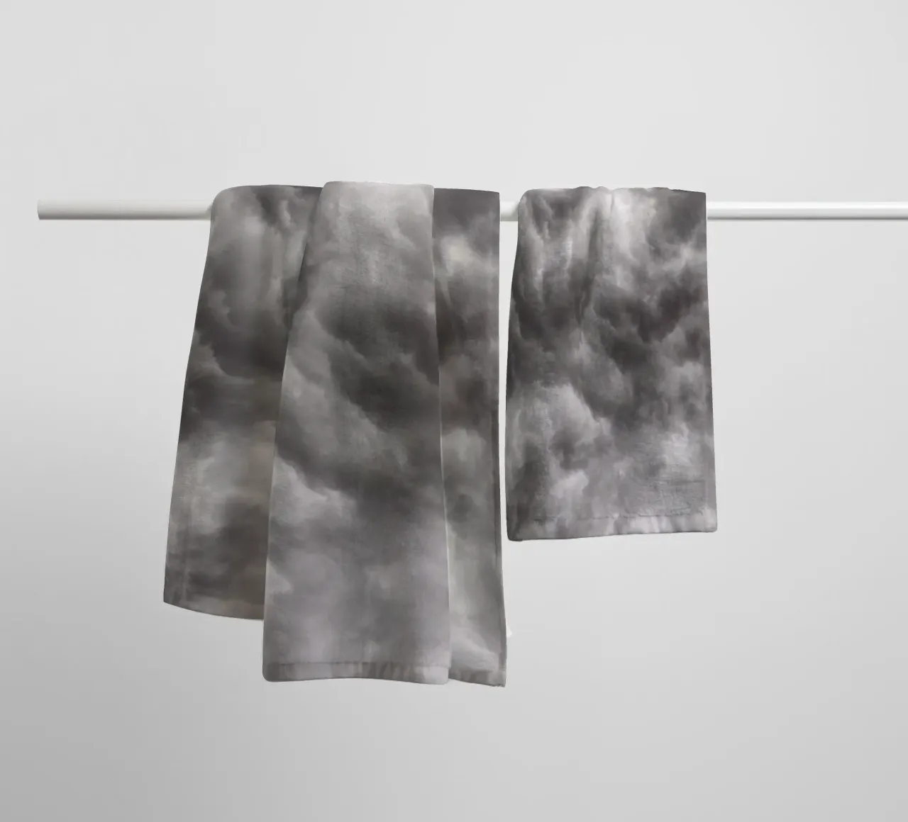 Sturm #1 Handtuch von Tal Paz-Fridman