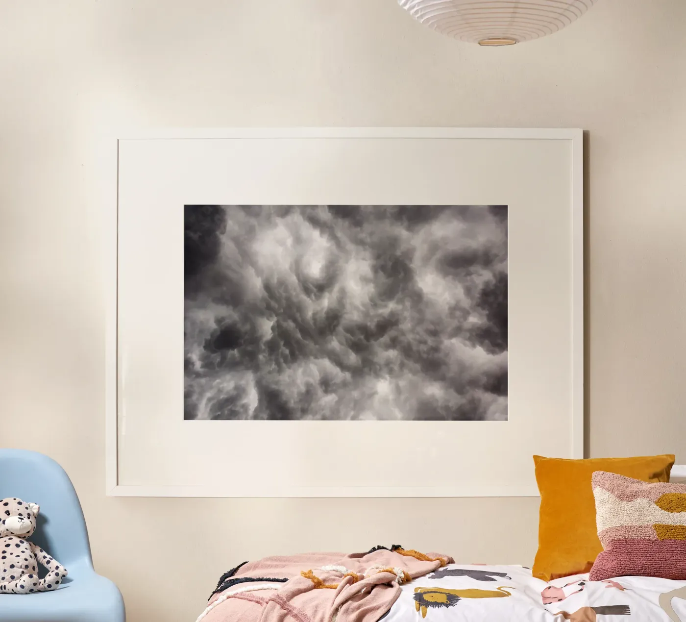 Storm #1 poster van Tal Paz-Fridman
