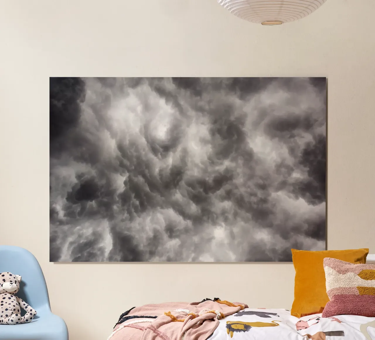 Sturm #1 Hahnemühle von Tal Paz-Fridman