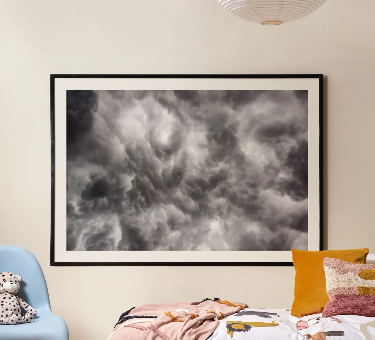 Sturm #1 Hahnemühle von Tal Paz-Fridman