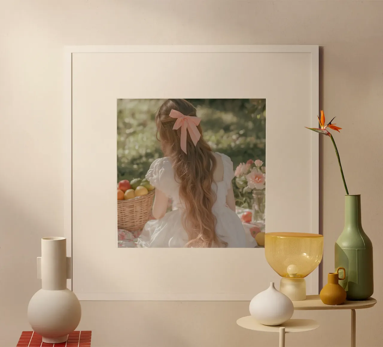 Sussurri in rosa poster da StillVibe Home