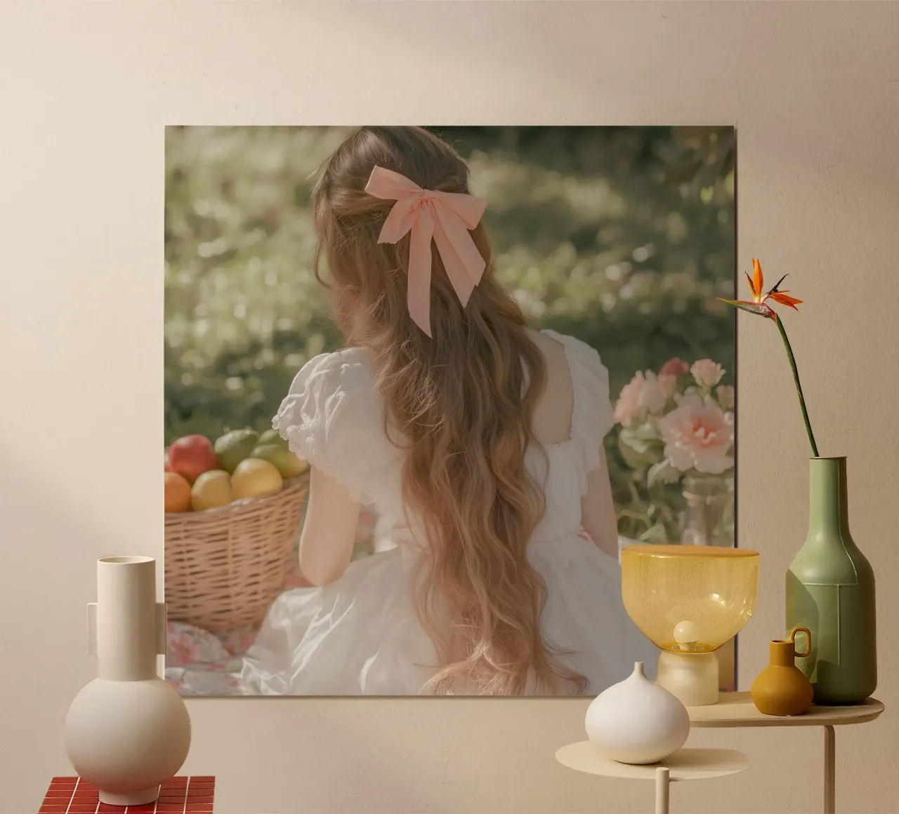 Sussurri in rosa poster da StillVibe Home