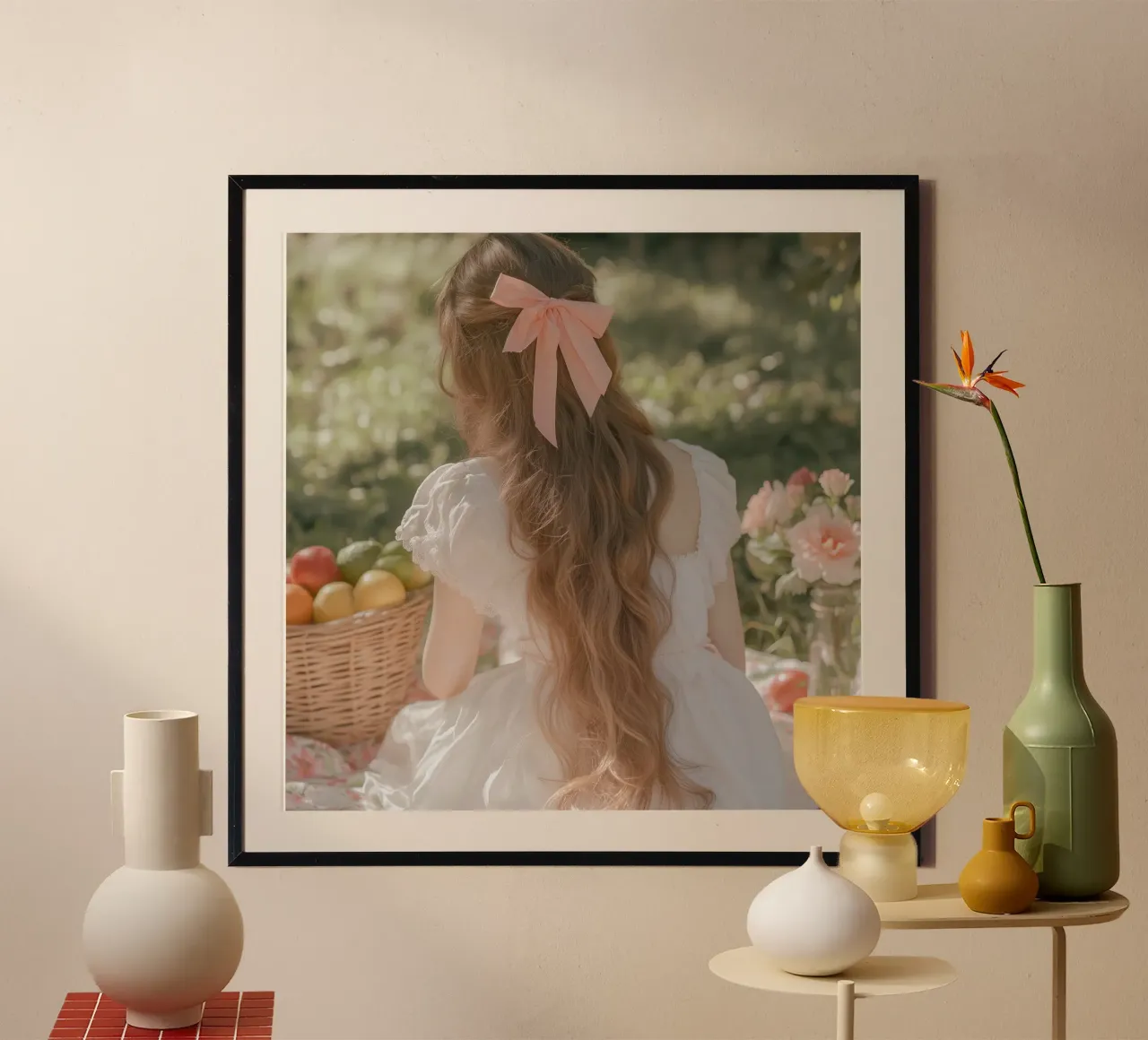 Sussurri in rosa poster da StillVibe Home
