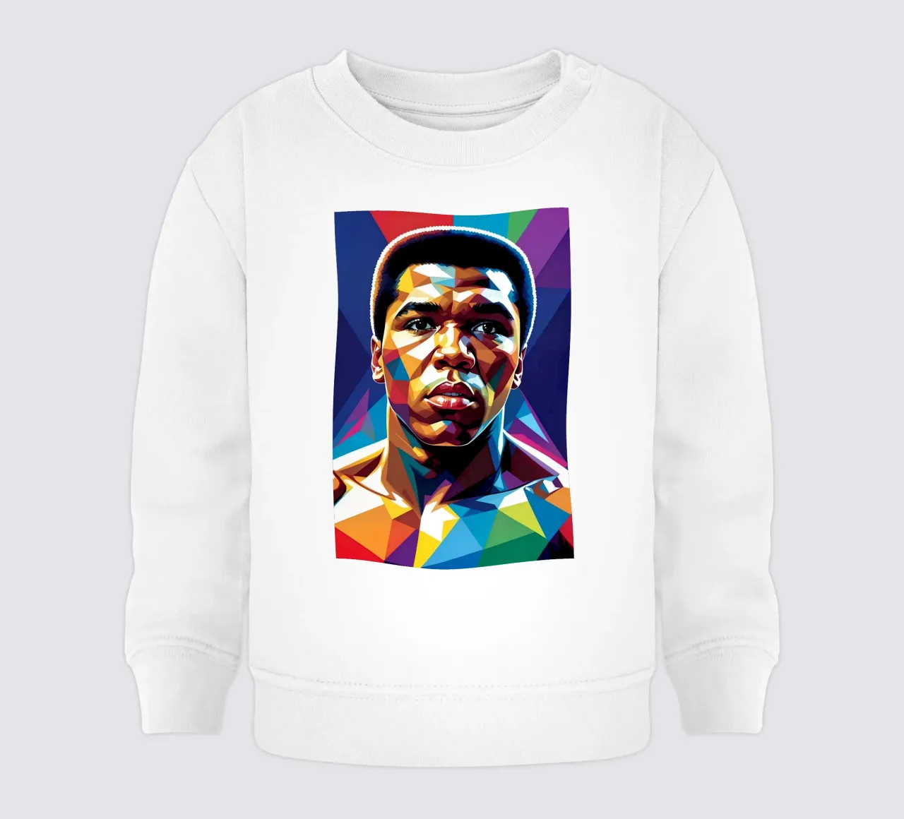 Muhammad Ali wpap felpa neonato da BONANZA
