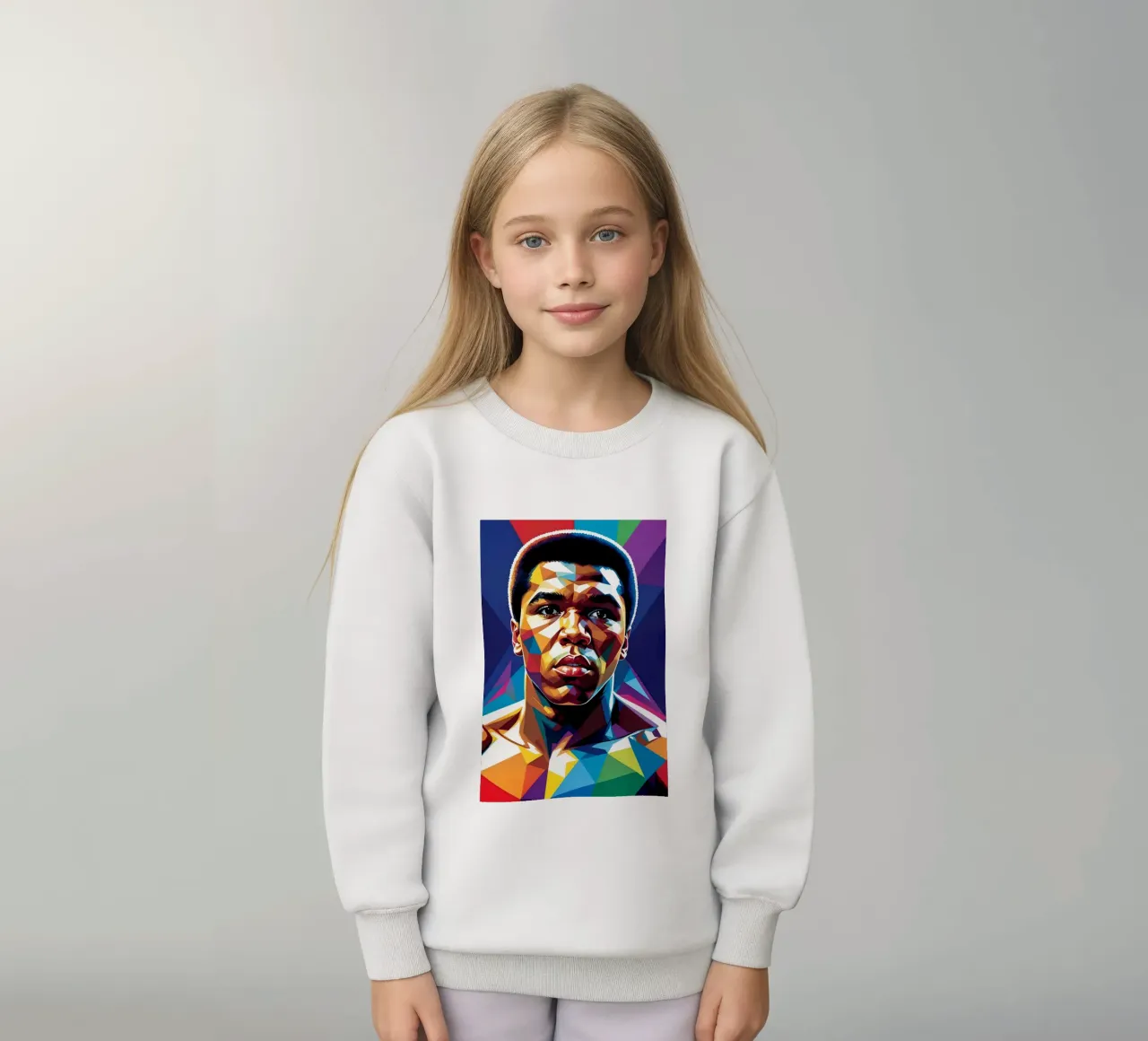 Muhammad Ali wpap felpa bambino da BONANZA