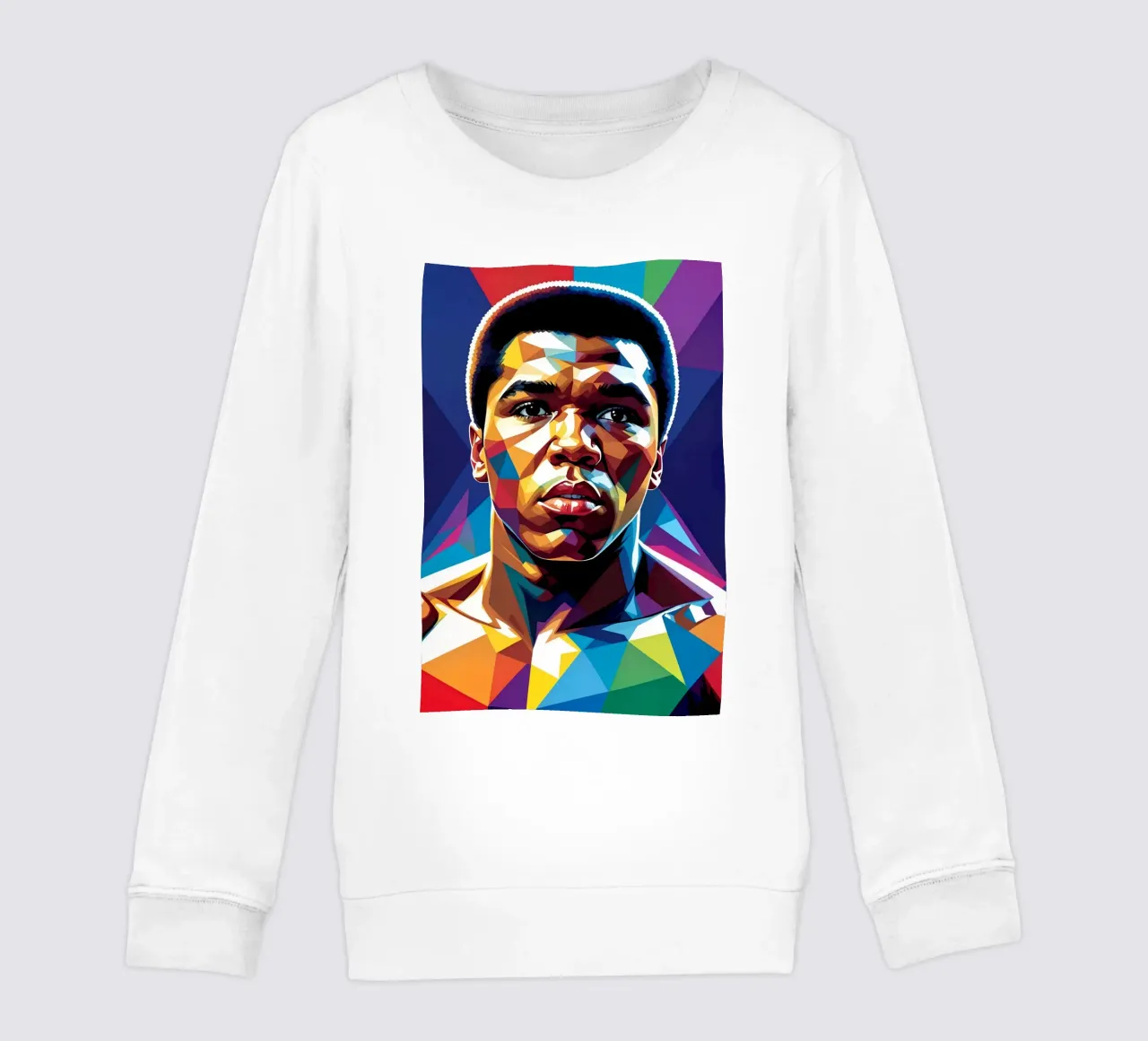 Muhammad Ali wpap felpa bambino da BONANZA