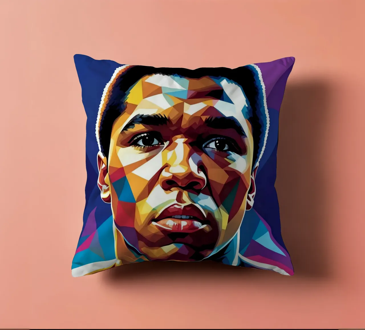 Muhammad Ali wpap cuscino da BONANZA