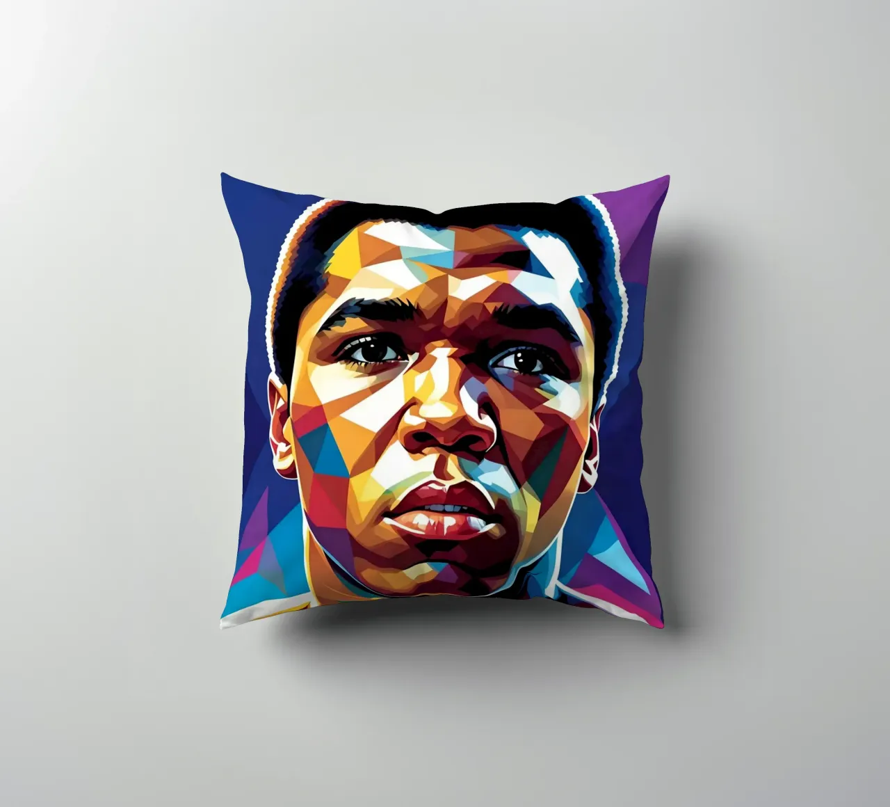 Muhammad Ali wpap cuscino da BONANZA