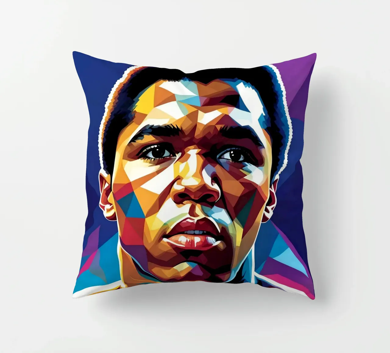 Muhammad Ali wpap cuscino da BONANZA