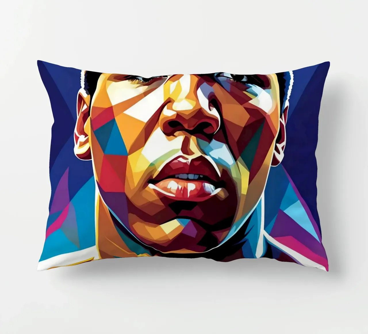 Muhammad Ali wpap cuscino da BONANZA