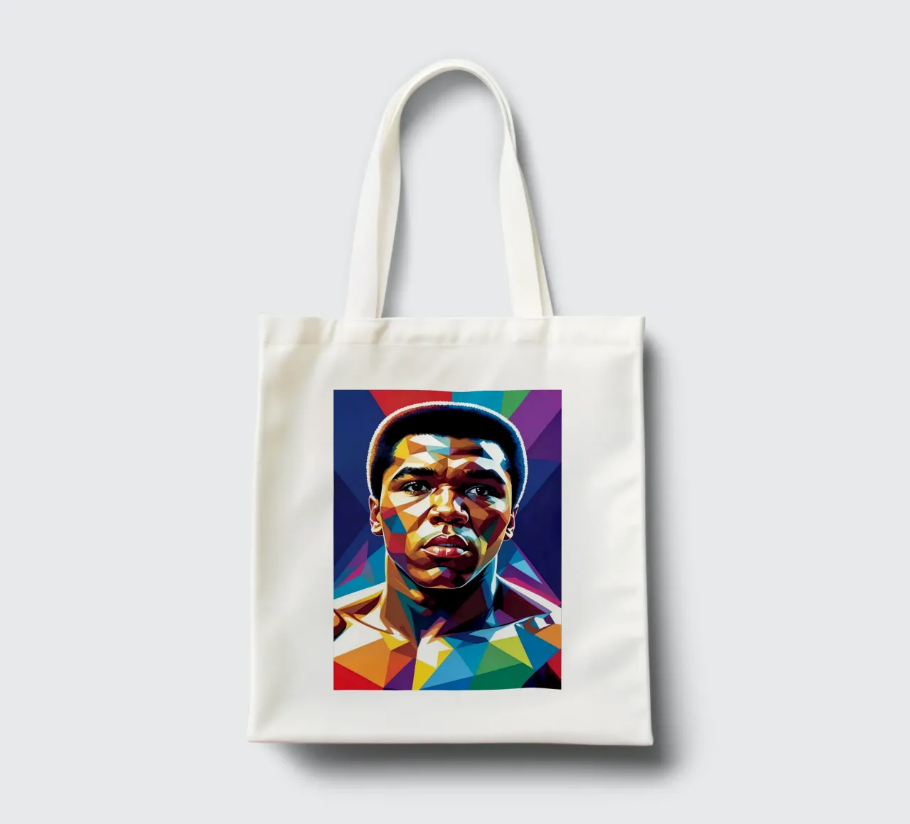Muhammad Ali wpap borsa in juta da BONANZA