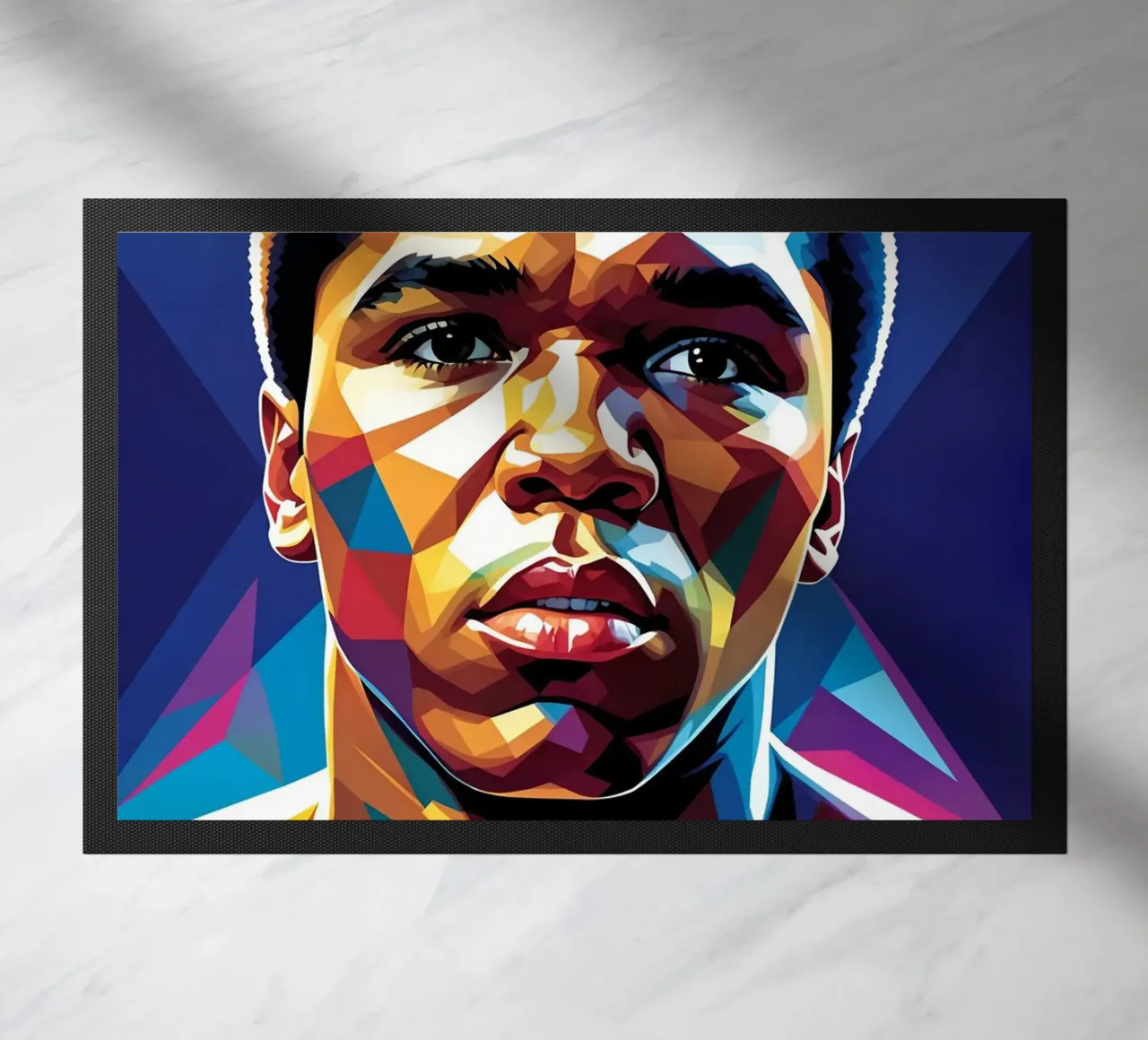 Muhammad Ali wpap zerbino da BONANZA