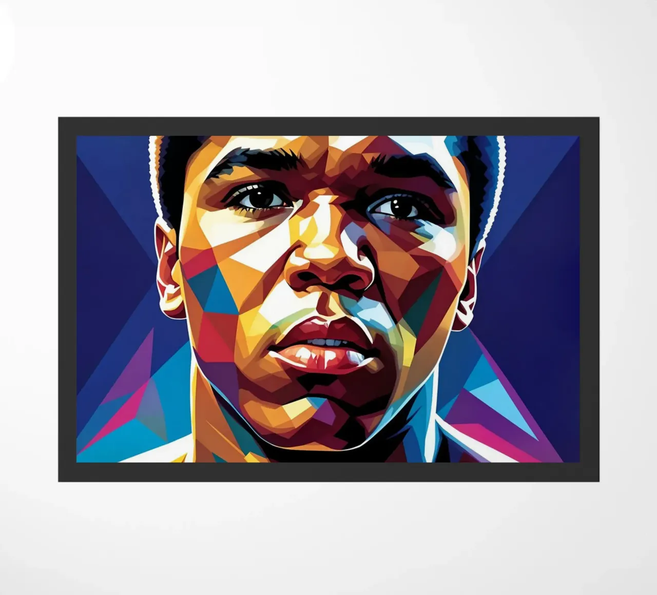Muhammad Ali wpap zerbino da BONANZA