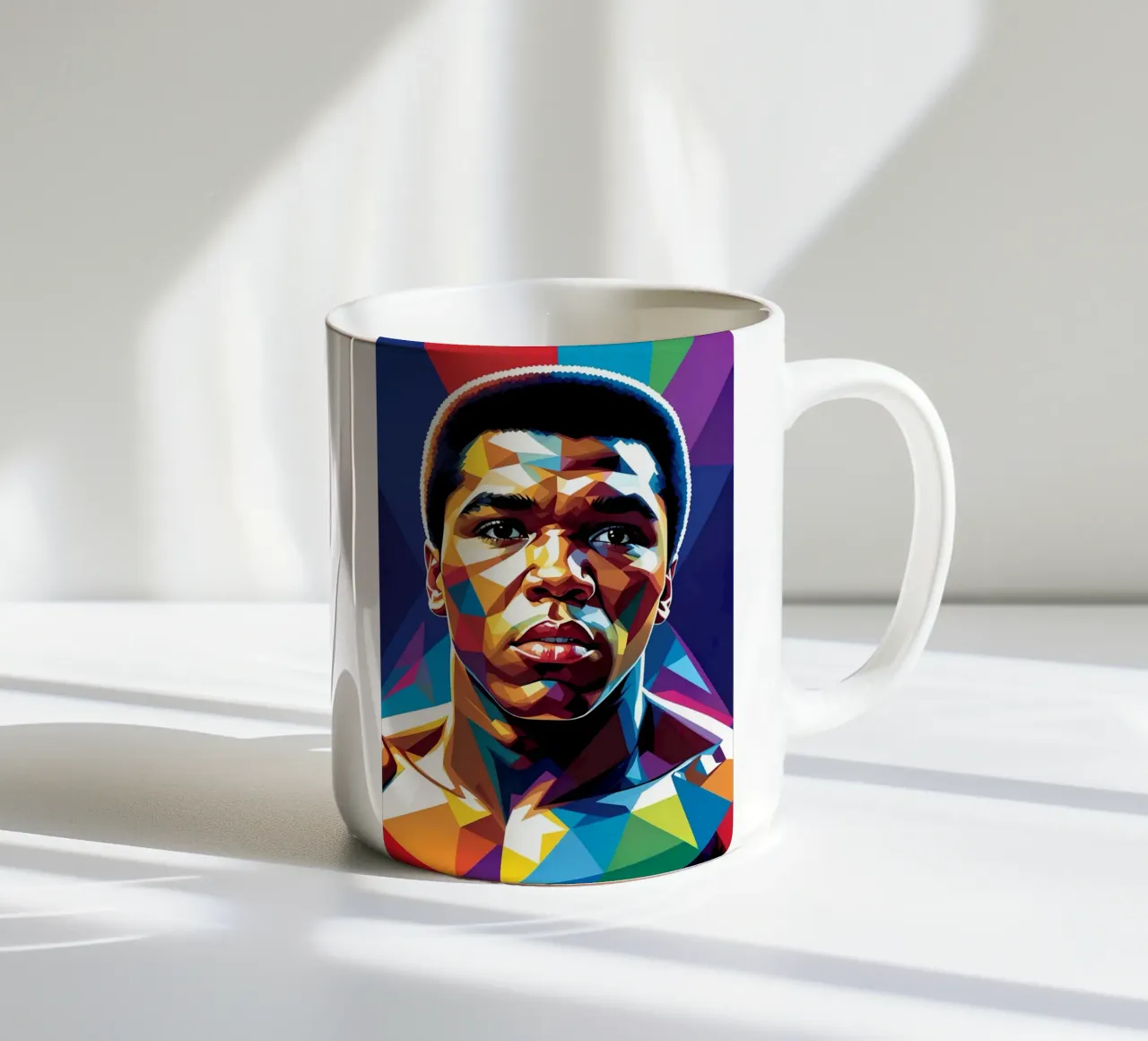 Muhammad Ali wpap tazza in ceramica da BONANZA