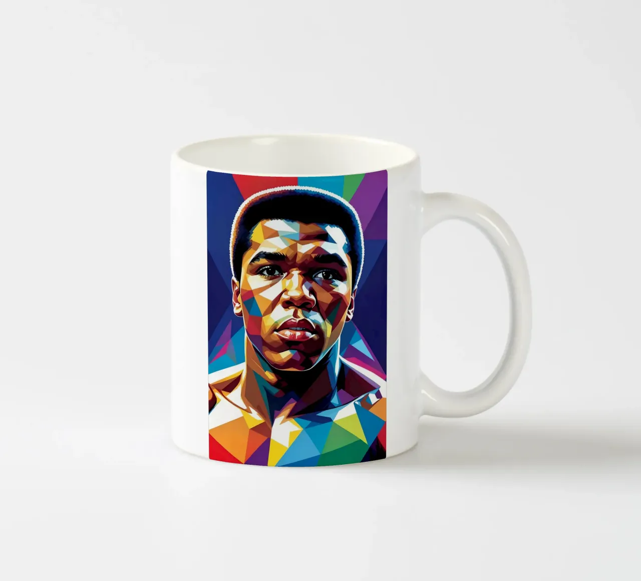 Muhammad Ali wpap tazza in ceramica da BONANZA