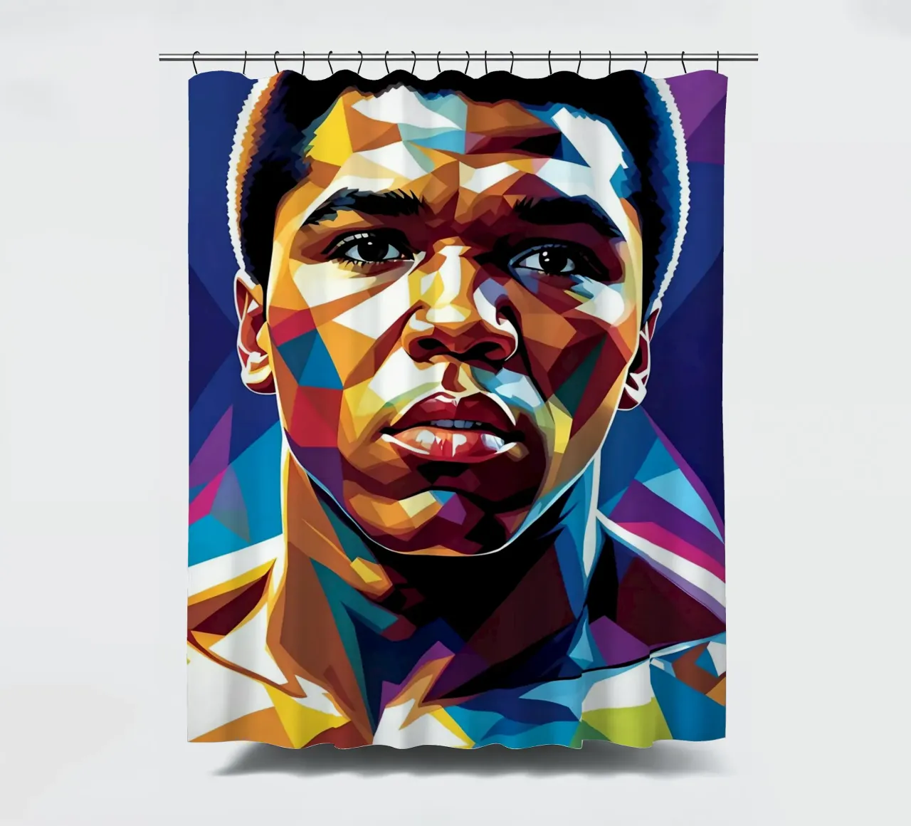 Muhammad Ali wpap tenda da doccia da BONANZA