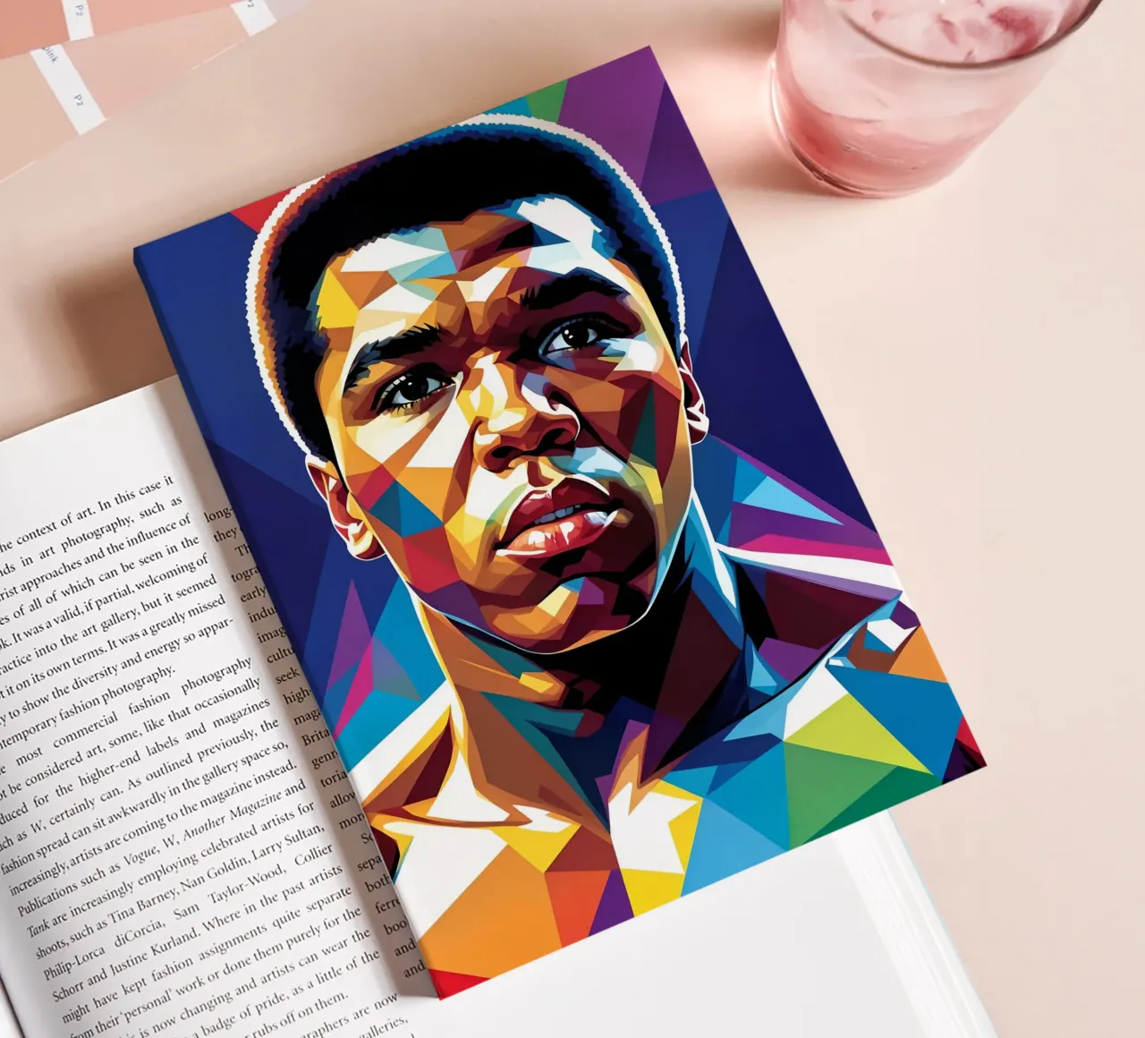 Muhammad Ali wpap notebook by BONANZA