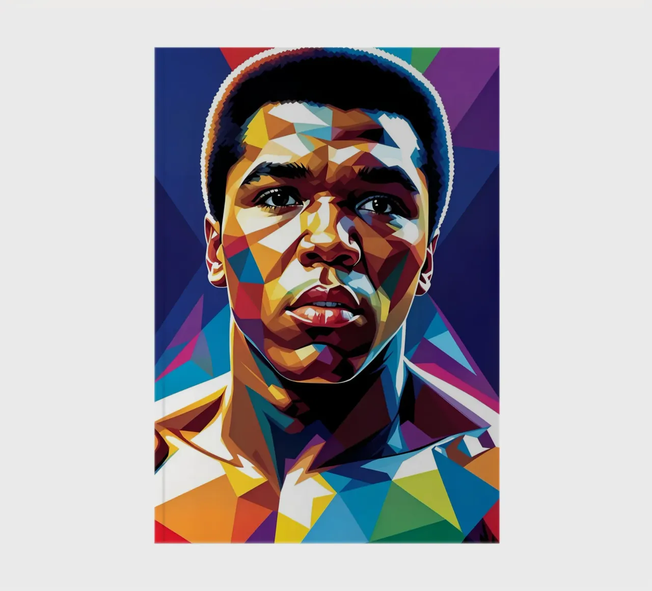 Muhammad Ali wpap notebook by BONANZA