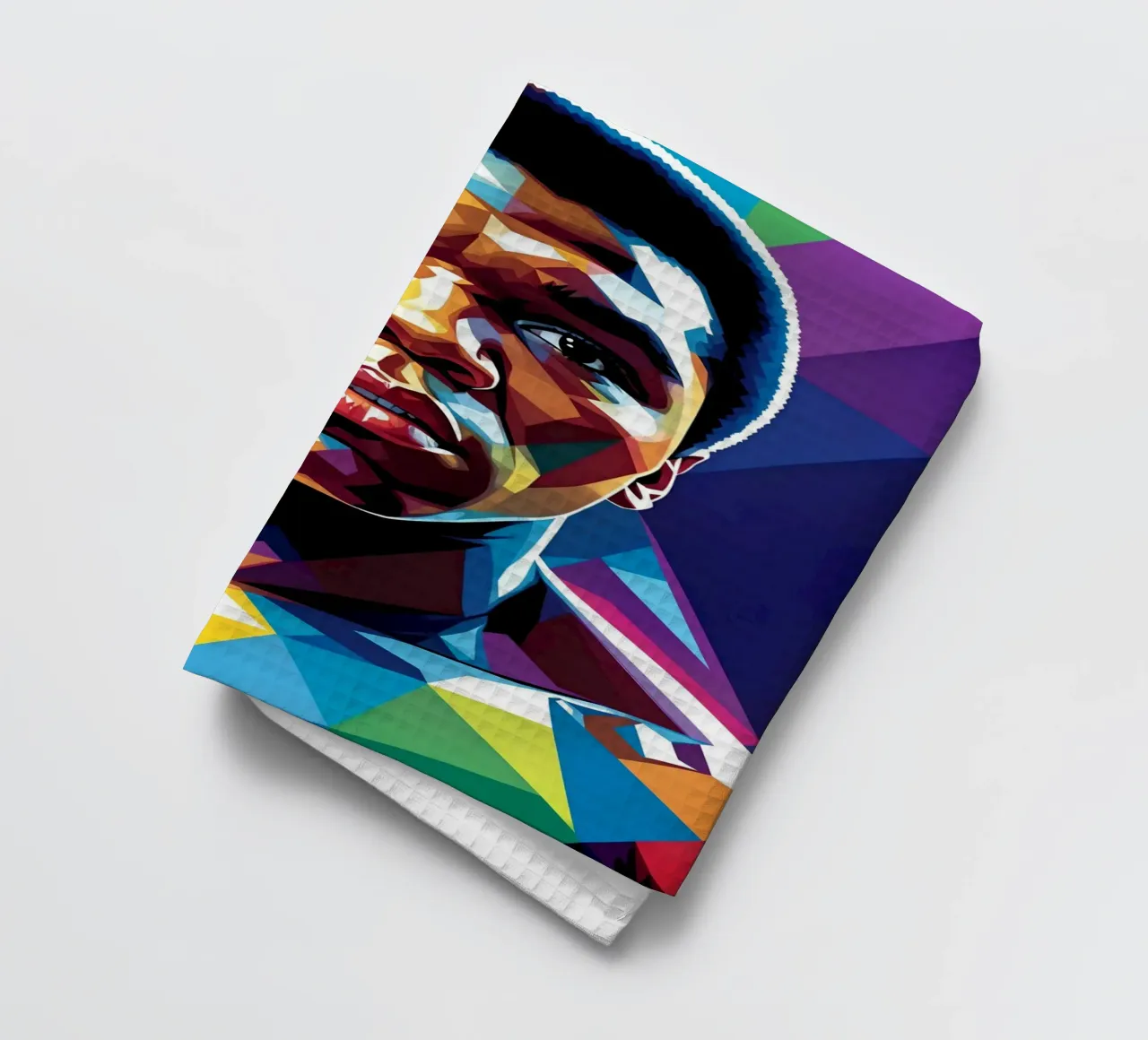 Muhammad Ali wpap canovaccio da cucina da BONANZA