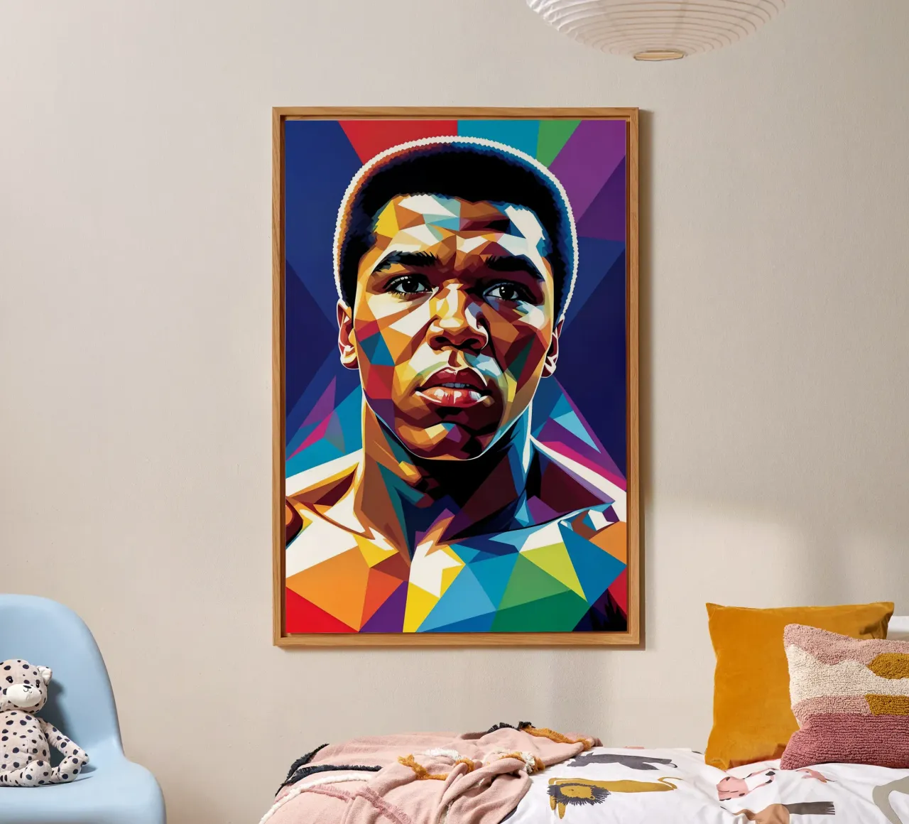 Muhammad Ali wpap pannello forex da BONANZA