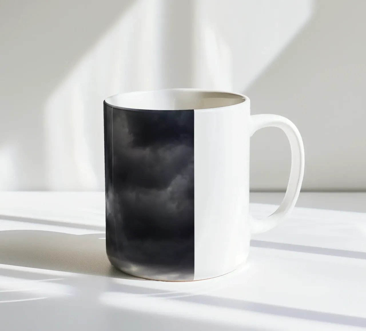 Tempesta #2 tazza in ceramica da Tal Paz-Fridman