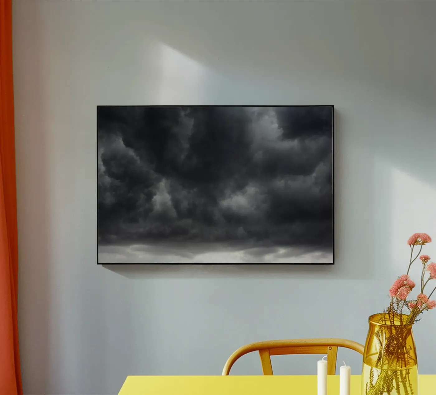 Storm #2 acryl van Tal Paz-Fridman