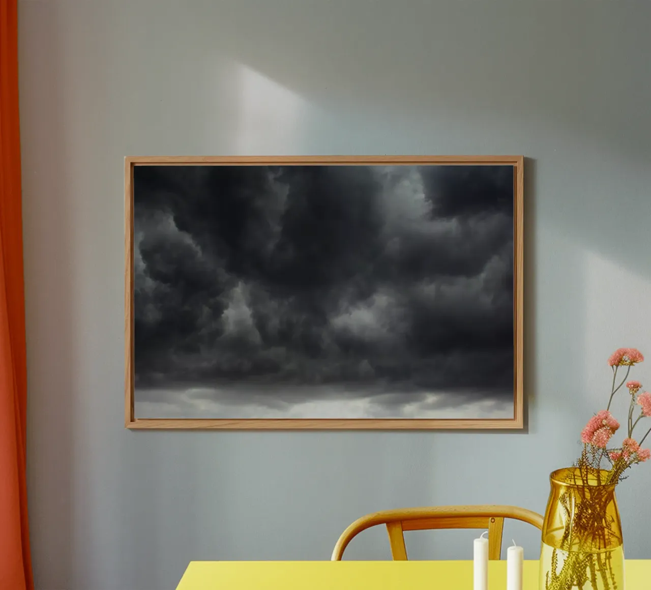 Tempesta #2 alluminio dibond da Tal Paz-Fridman