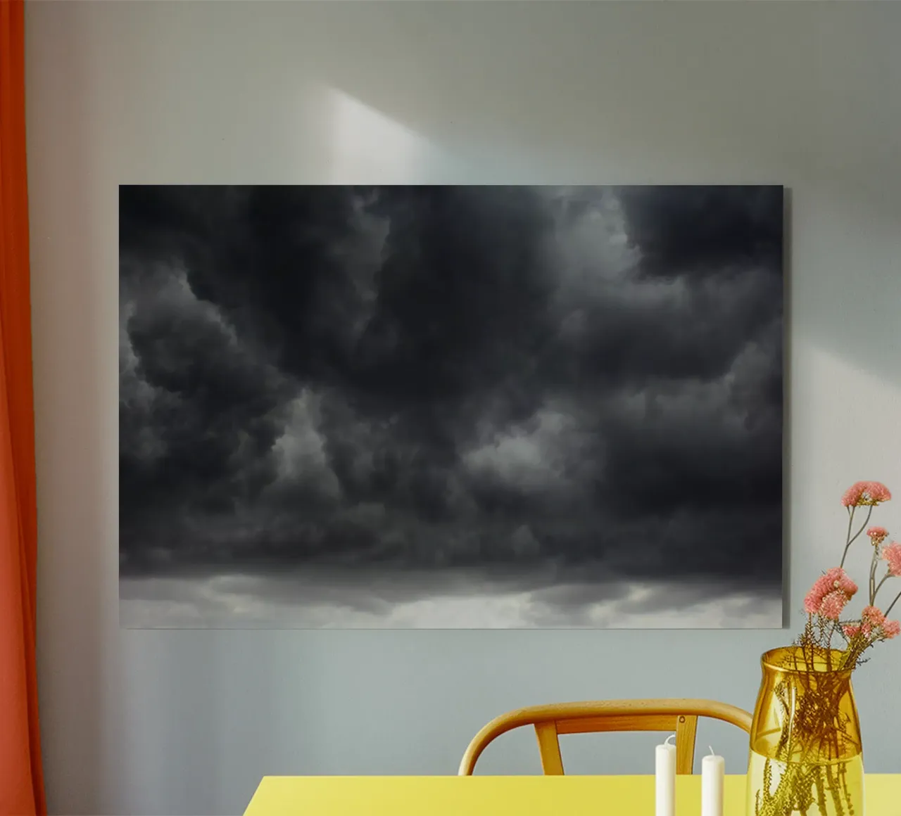 Tempesta #2 alluminio dibond da Tal Paz-Fridman