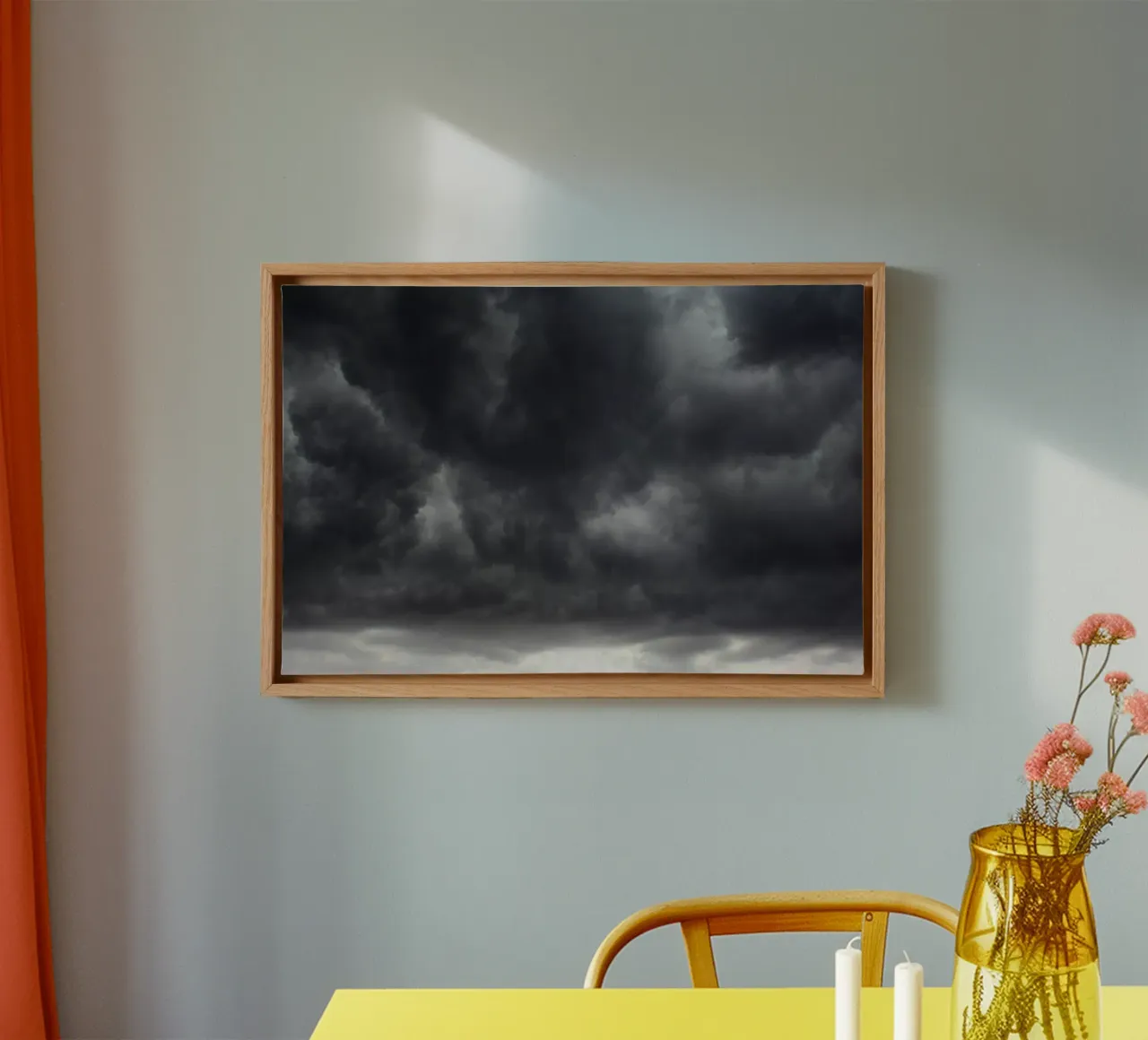 Storm #2 canvas by Tal Paz-Fridman