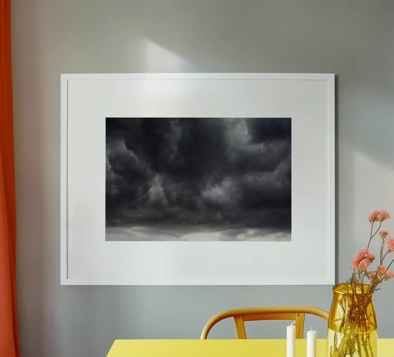 Storm #2 poster by Tal Paz-Fridman