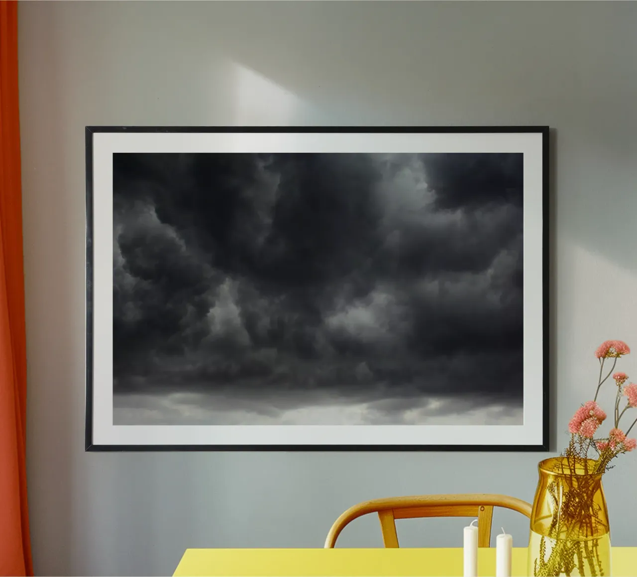 Tempesta #2 carta hahnemühle da Tal Paz-Fridman