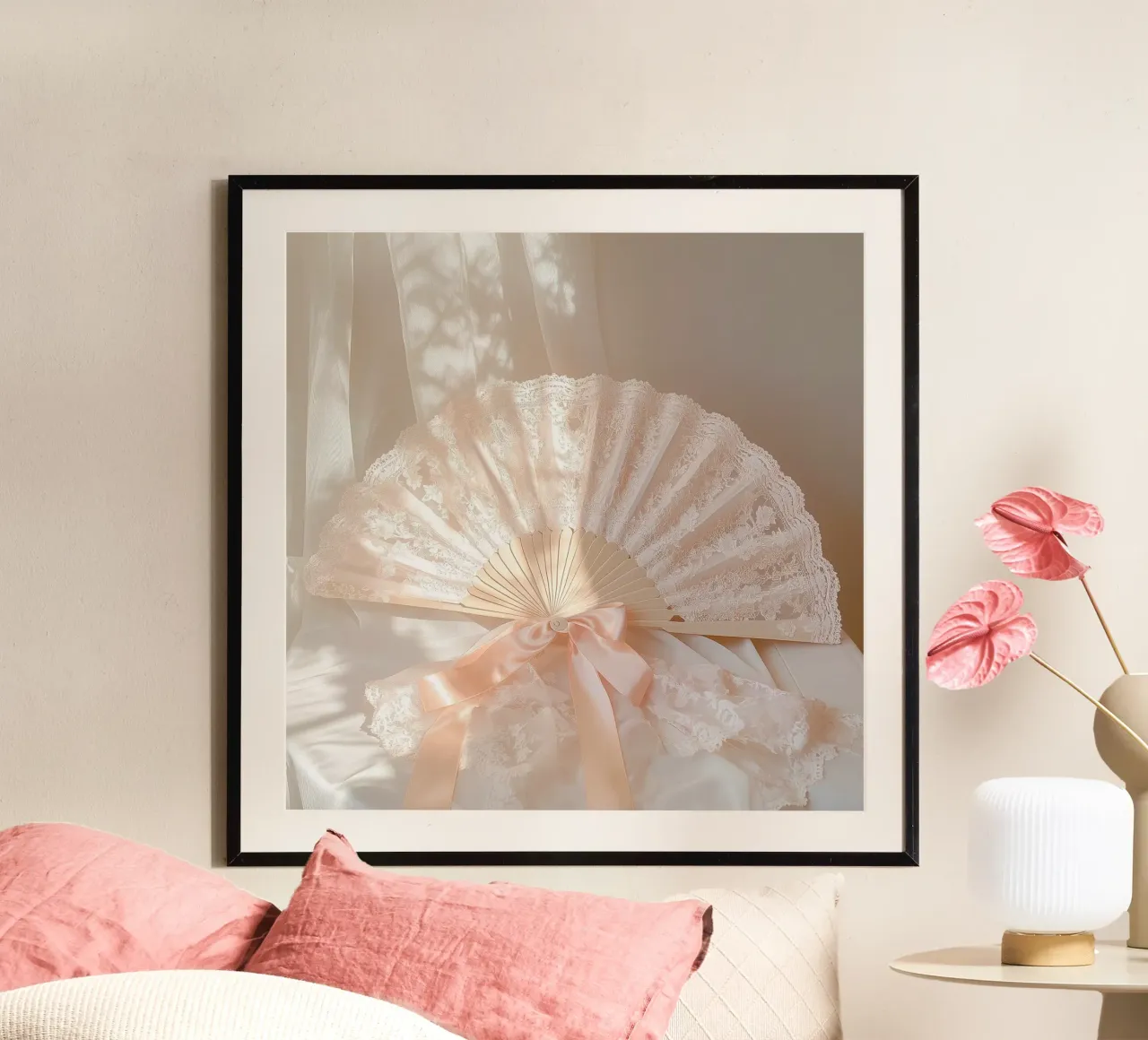 Sussurri in rosa poster da StillVibe Home