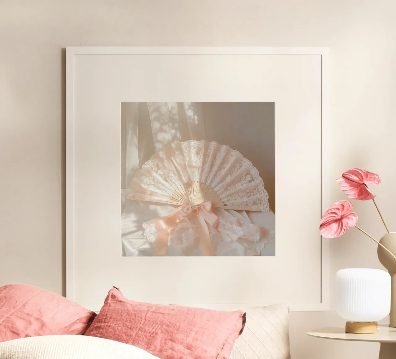 Sussurri in rosa poster da StillVibe Home