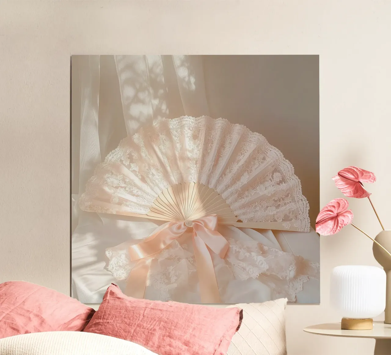 Sussurri in rosa poster da StillVibe Home