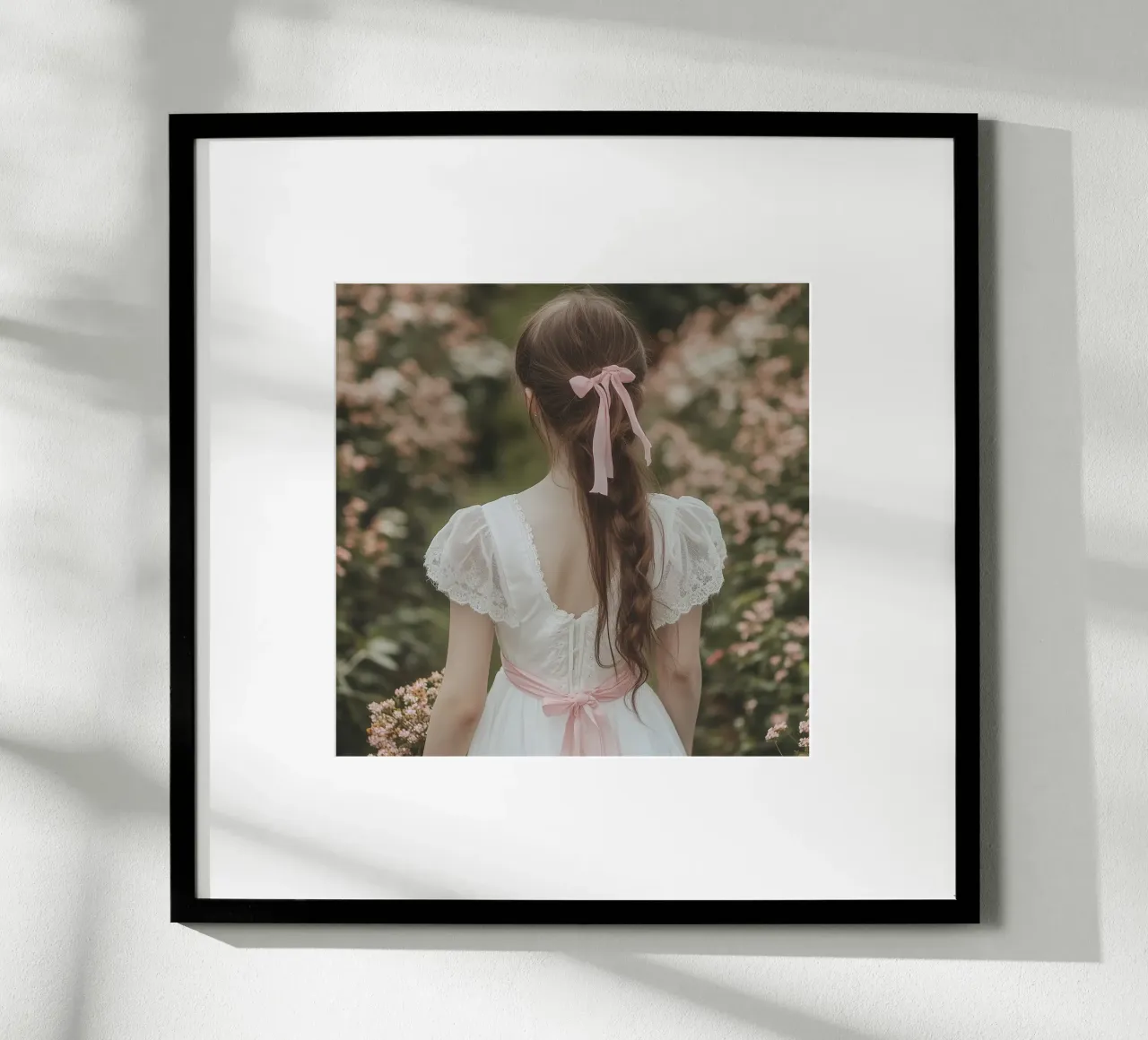 Sussurri in rosa poster da StillVibe Home