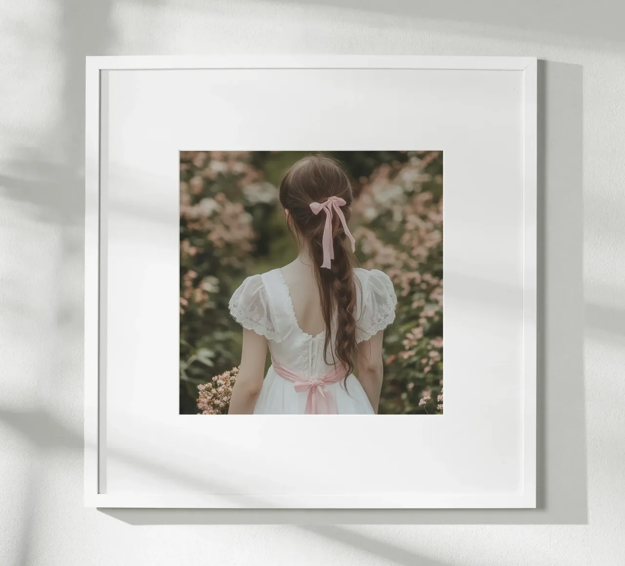 Sussurri in rosa poster da StillVibe Home