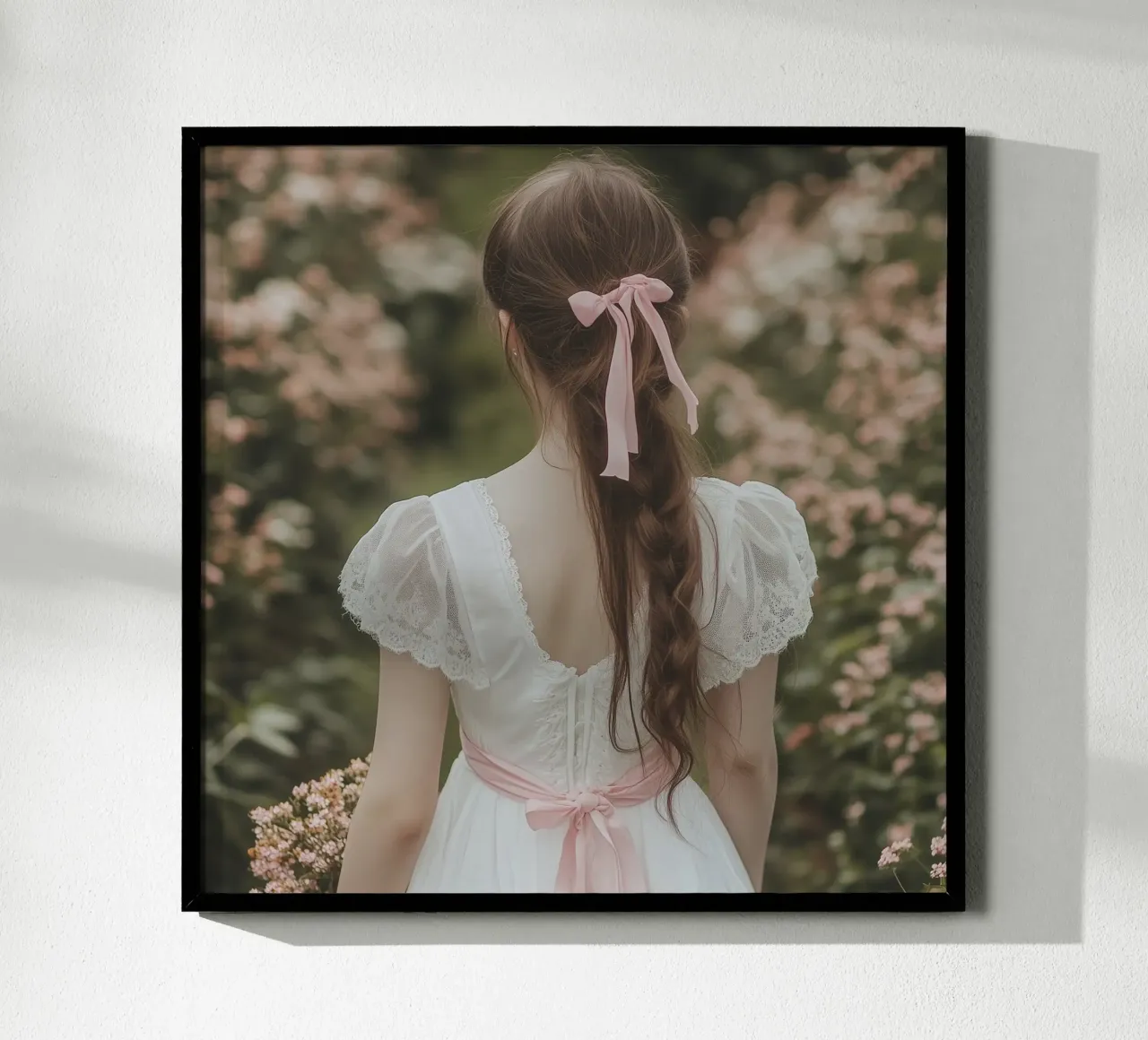 Sussurri in rosa poster da StillVibe Home