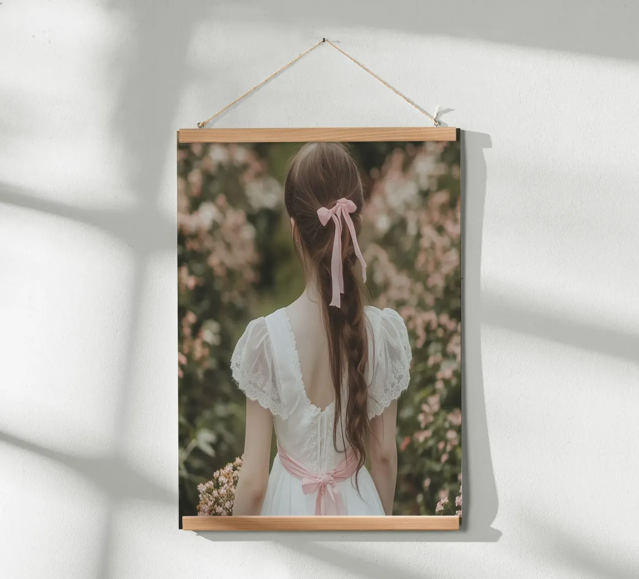 Sussurri in rosa poster da StillVibe Home