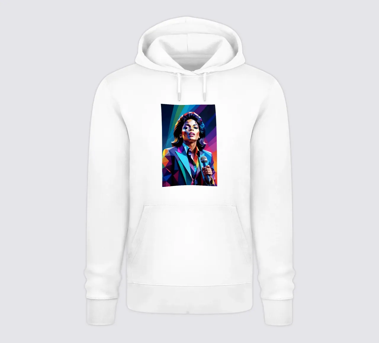Michael Jackson wpap felpa con cappuccio da BONANZA