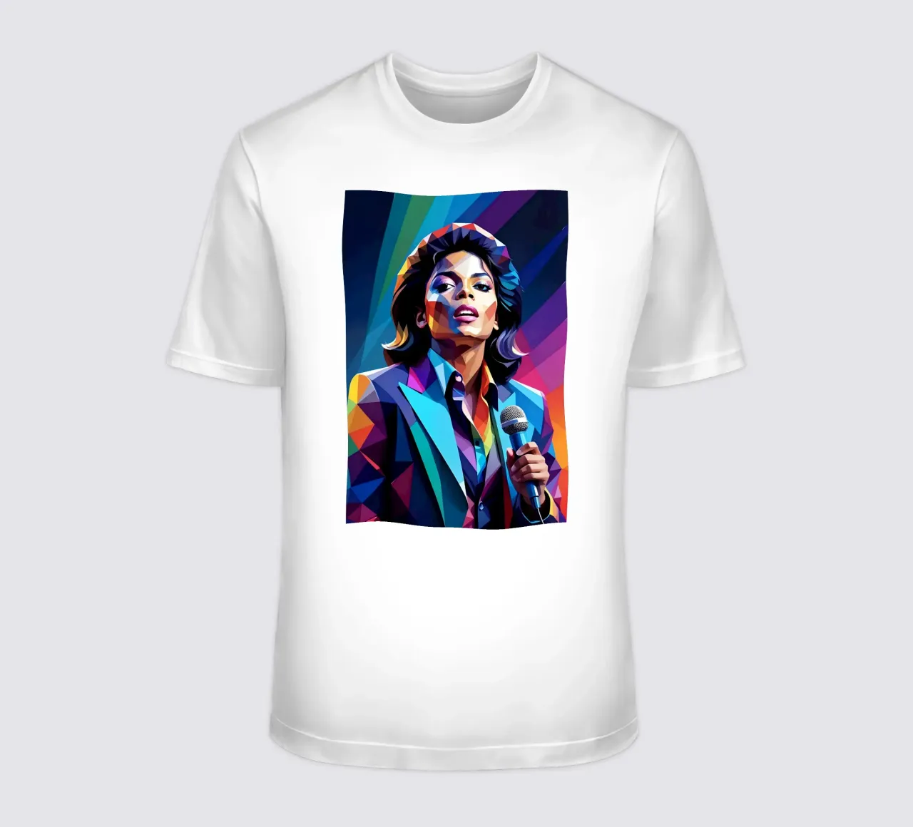 Michael Jackson wpap t-shirt da BONANZA