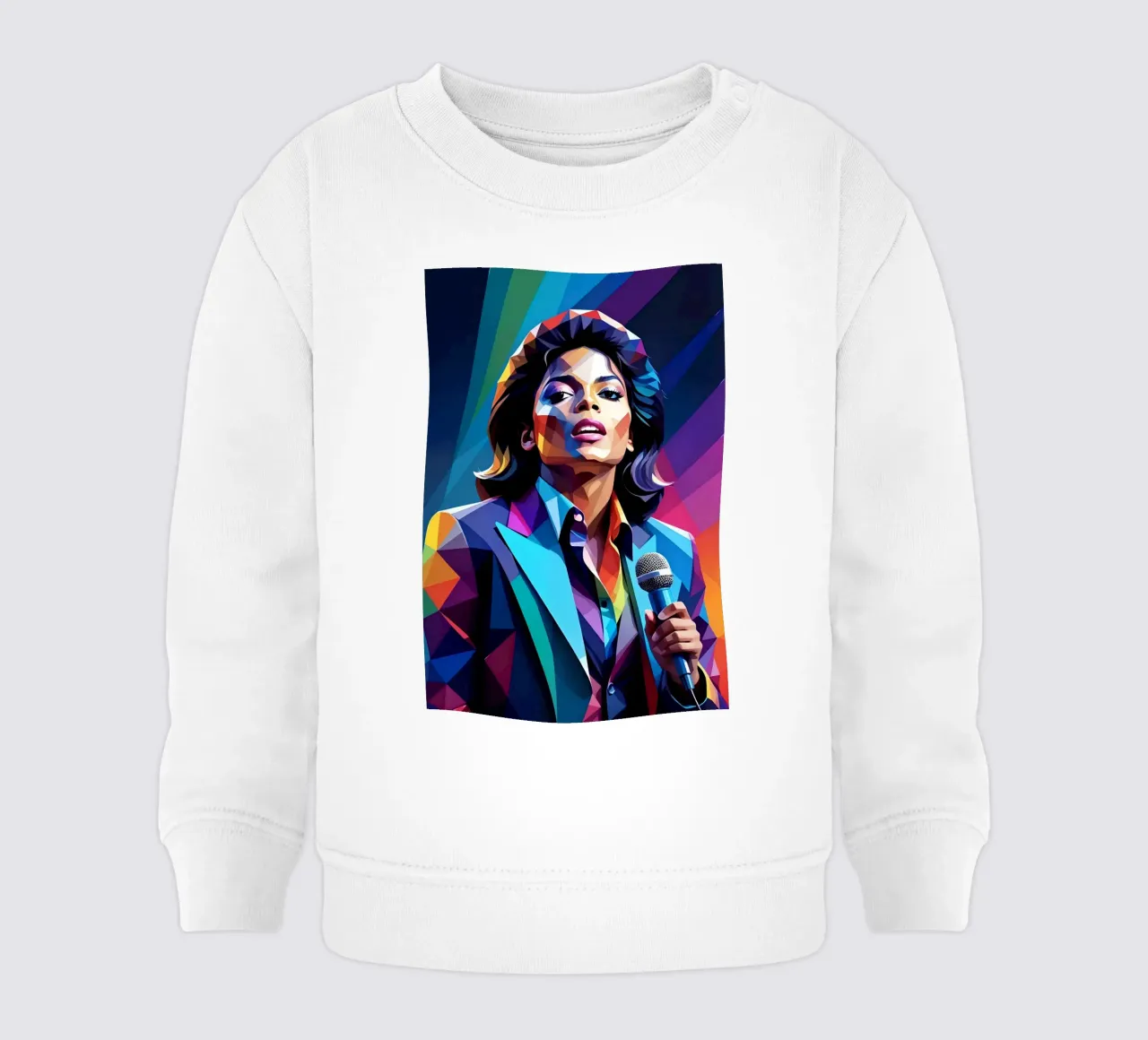Michael Jackson wpap felpa neonato da BONANZA