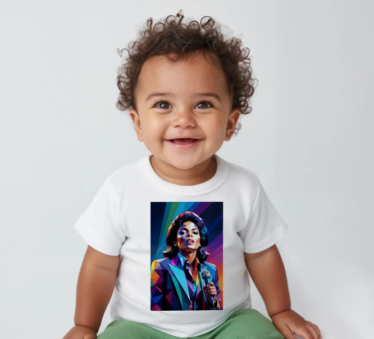 Michael Jackson wpap maglietta neonato da BONANZA
