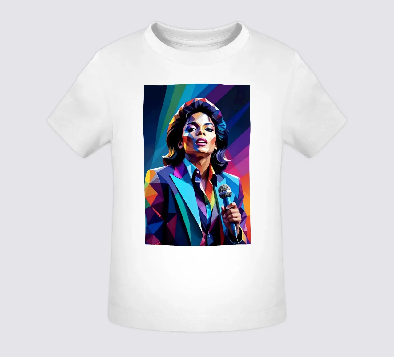 Michael Jackson wpap maglietta neonato da BONANZA