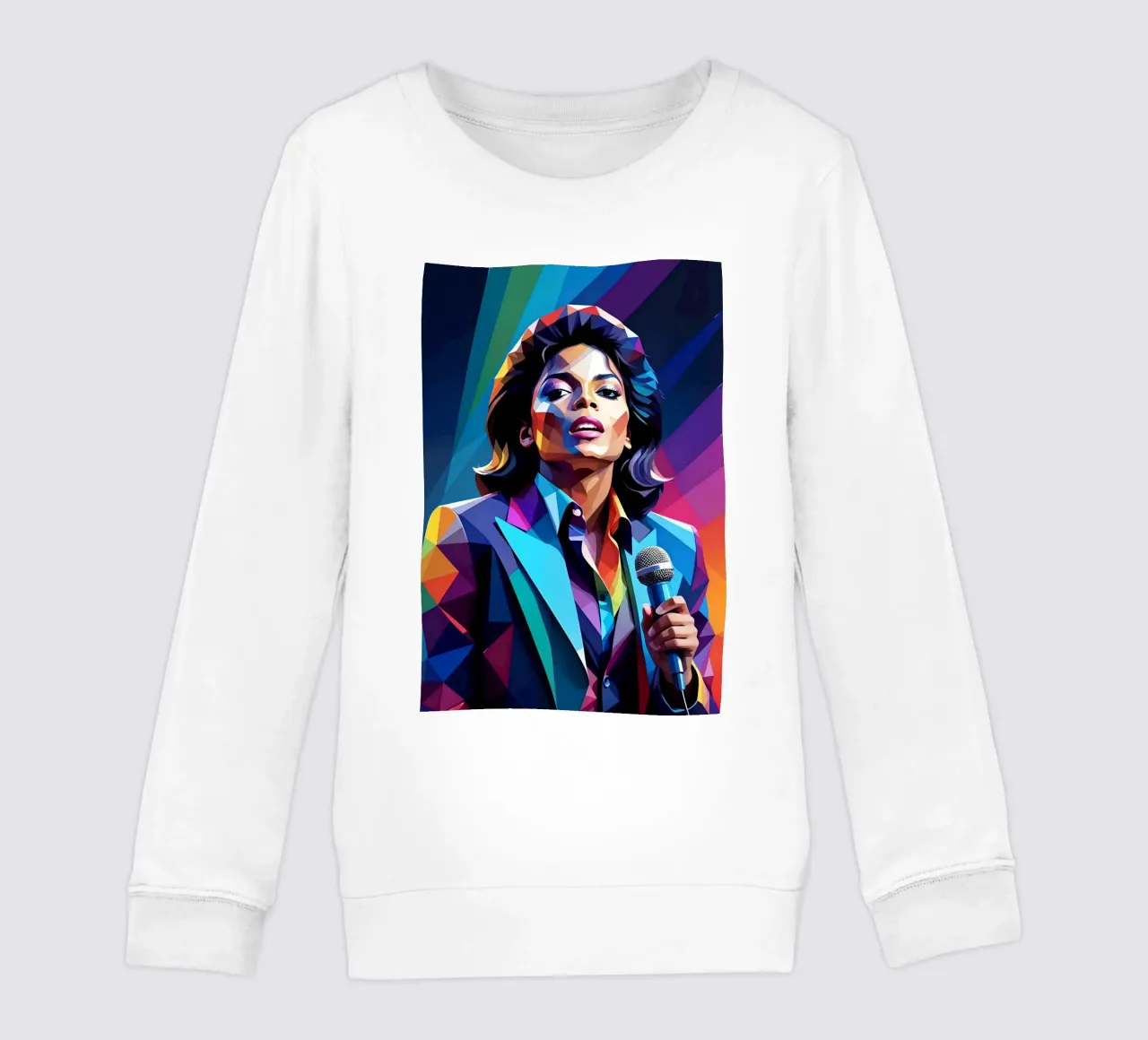 Michael Jackson wpap felpa bambino da BONANZA