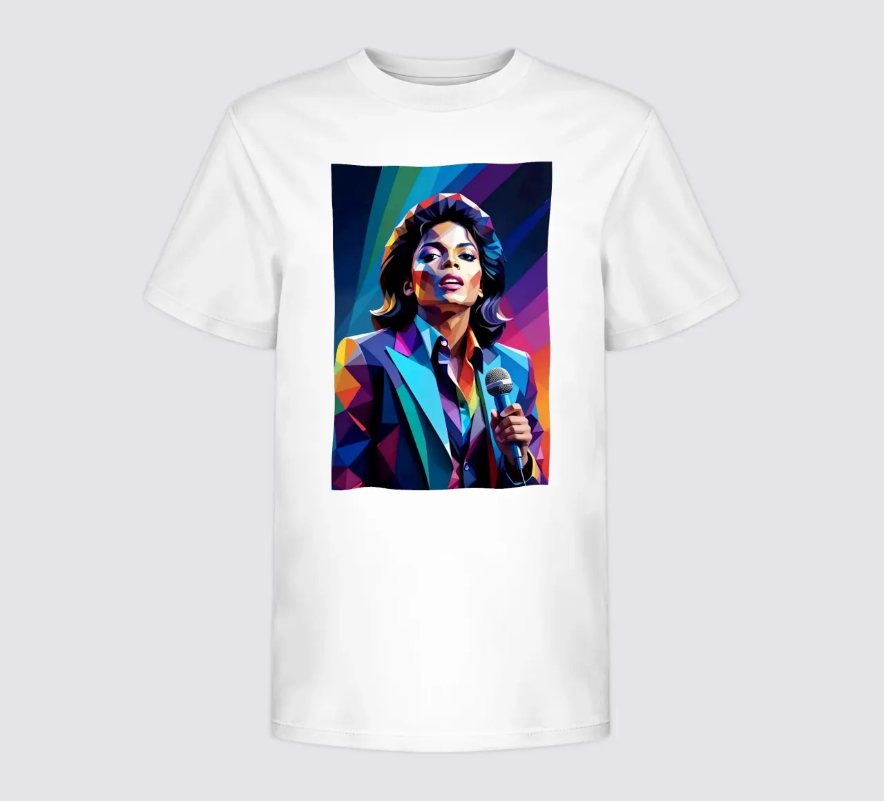 Michael Jackson wpap t-shirt bambini da BONANZA