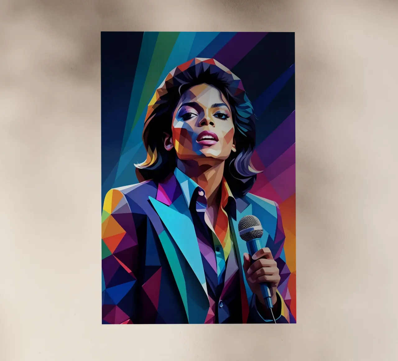 Michael Jackson wpap pellicola backlit da BONANZA