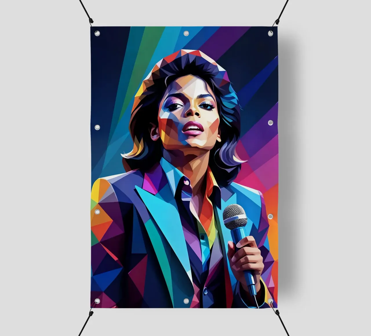 Michael Jackson wpap telo in pvc da BONANZA